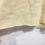 Forever 21  cropped raw hem sweatshirt size small color block Photo 6