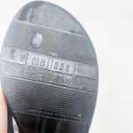 Melissa [] Black Jelly Sandals Rubber Flip Flop Beige Flower Beach Thongs Size 9 Photo 10