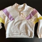 Moral Fiber  size medium crop hoodie sweatshirt new with tag Photo 14