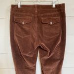 VINTAGE AMERICA Women's Brown Corduroy Vintage Bootcut Jeans Missy Senora 12/31 Photo 7