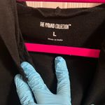 Pyramid Collection Cardigan Womens L Black Knit Open Front Long Sleeve Boho Size L Photo 5