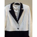 Dress the Population Women's Berkley Bodycon Mini Glam Tuxedo Dress Size XXL Photo 4