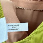 J.Crew  Ribbed Squareneck One-Piece Swimsuit Textured‎ Green Size 14 Photo 10