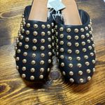 A New Day  Black And‎ Gold Studded Mule Size 11 Photo 2