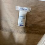 Old Navy VTG Old‎ Navy Y2K Beige Linen Cotton Embroidered Tank Babydoll Medium Coquette Photo 1