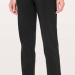 Lululemon  On The Move Pant‎ Size 2 *28" in black business casual office Photo 0