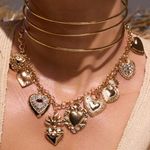 8 Other Reasons SOULMATE HEARTS CHARM NECKLACE Photo 0