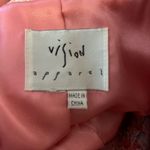 Women's vision apparel size small jacket y2k Pink Photo 6