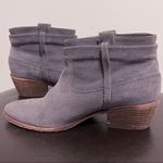 Joie  Ajax Gray Suede Western Booties EU 36 US 6 Photo 4