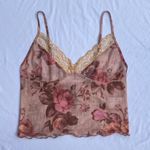 Motel Peach Floral Yenika Tank Top Photo 0