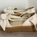 Puma M Fenty  By Rihanna Women Bow Creeper Sandal Beige (365794-02) size 9 Photo 2