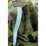 Free People  Womens Martini Combo Green Floral Sleeveless top size MEDIUM l Photo 1