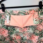 Lady Hagen Lady Hagan Tropical Skort Skirt Green Peach Stretch Pocket Golf Tennis Womens 16 Photo 10