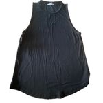 Splendid Black Women's Tank Top Sleeveless Shirt Women’s Size Small Photo 1