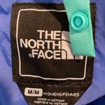 The North Face Snowboarding Coat Women Size Medium Green/Blue EUC Photo 6