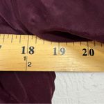 Sundance Purple Silk Embroidered Boho Bell Sleeve Blouse Womens S Peasant Shirt Photo 7