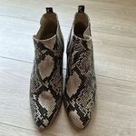 MIA  Julissa Snake Skin Ankle Boot size 8.5 Photo 2