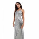 VERO MODA  Elegant Gray Dress Photo 1