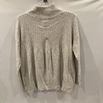 Anthropologie Angel of the North Sweater Womens Small Gray Mock Neck Pullover Photo 5