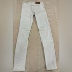 ALL SAINTS Biker Moto Skinny Jeans in Dive, Size 29 - EUC! Photo 7