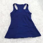 Athleta PR Racerback Tank 2 Running Yoga Sapphire Blue XS Photo 2