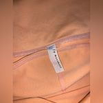 Free People Just peachy  You're A Peach Leggings medium boho activewear spring Photo 6