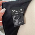 XScape  Joanna Chen Sleeveless Bandage Bodycon Pleated Sheath Dress Photo 9