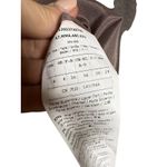 NWT MaxMara Virgin Wool Wrap Dress – Women’s Size 4 Brown Photo 7