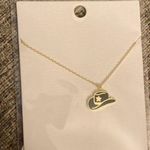 Boutique Gold Cowboy Hat Necklace – Western Country Charm Pendant Photo 4