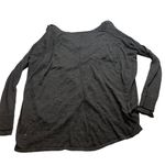 Lululemon Womens Iconic Gray Twist and Wrap Sweater Fits‎ Size Large Photo 3