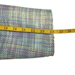 Alfred Dunner Womens Size 16 Pastel Plaid Lined Button Photo 7