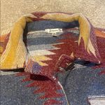 JODIFL  Aztec South Western Blanket Shacket SMALL Photo 3