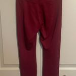 Nike Maroon Leggings Photo 1