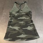 Athleta Women's  Tank Top Size‎ XXS Camo Racerback F-59 Photo 3