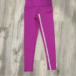 Terez NWT  x Dana’s Bakery Athletic TLC Leggings Activewear Pants Purple Size XS Photo 4