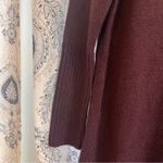 G By Giuliana Plum Maxi Tunic Turtle Neck Sweater Size Small Photo 5