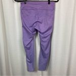 Outdoor Voices  Light Purple Ombre TechSweat 7/8 Leggings Sz.M Photo 10