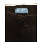Dockers Women’s Corduroy Pants Size 12 Black Photo 2
