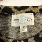 Francesca's June & Ivy Tammy Ruched‎ Leopard Dress Size Medium Brown Photo 6