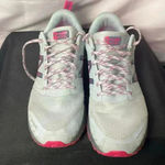 New Balance  FUEL CORE NITREL W/ TOE PROTECT WO SIZE 9 PINK AND GRAY SNEAKERS Photo 13