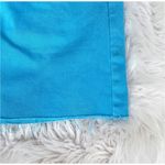 Topshop NWT High Waist Bright Blue Denim Mini Skirt Photo 6