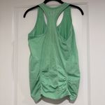 Athleta Women's Fastest Track Tank Top Size M Lily Pad Heather Green Photo 3
