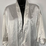 Victoria's Secret  Women’s I Do Bride Rhinestone Bridal Robe White One Size Photo 0