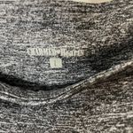 Charmed Hearts Crop Leggings Burgundy Heather Grey Large New with Tags Photo 6