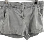 J.Crew Grey Chino Shorts Size 2 Photo 0