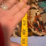 Midnight Velvet Artistic Blue and Brown Kimono Size L Photo 2