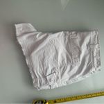 American Eagle  Outfitters White Jean Shorts Photo 3