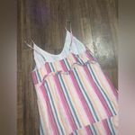 Rails  Martina Mini Dress in Avila Stripe revolve linen ruffle boho formal spring Photo 10