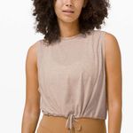 Lululemon Adapt to You Tank Top in Heathered Dune Size 4 Photo 10