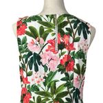 Tommy Bahama Dress T-shirt Sleeveless Pink Tropical Floral Women’s Size Medium Photo 7